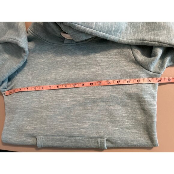 Reflex Women Blue Heathered Hoodie Size S - Picture 5 of 6
